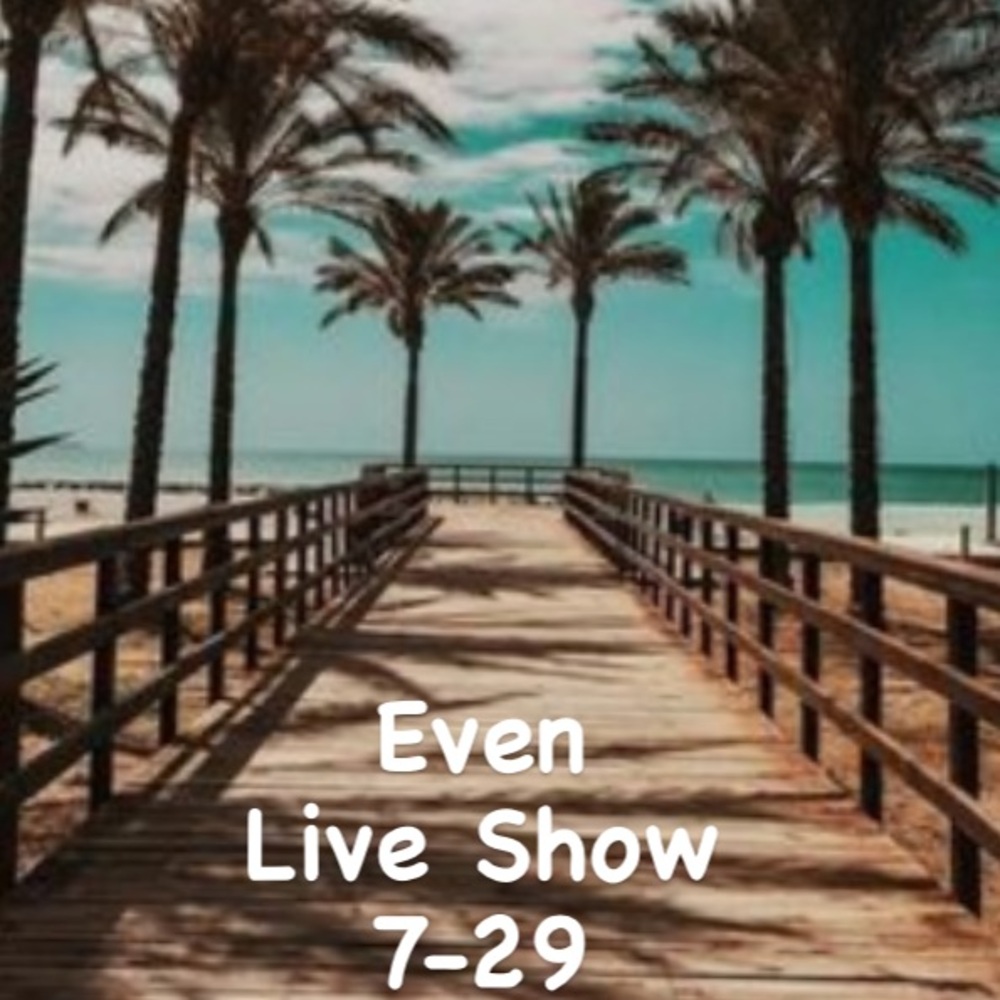 Even 2-100 Number Live Show Listing